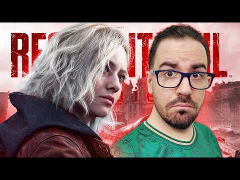 RESIDENT EVIL REQUIEM e o INÍCIO de Cortar a Respiração!