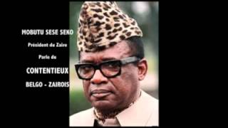 Imitateur de Mobutu Sese Seko(Audio)