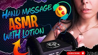 Lotion Ear Massage (ASMR) - ! Today's ASMR Tingles ! Wifey ASMR