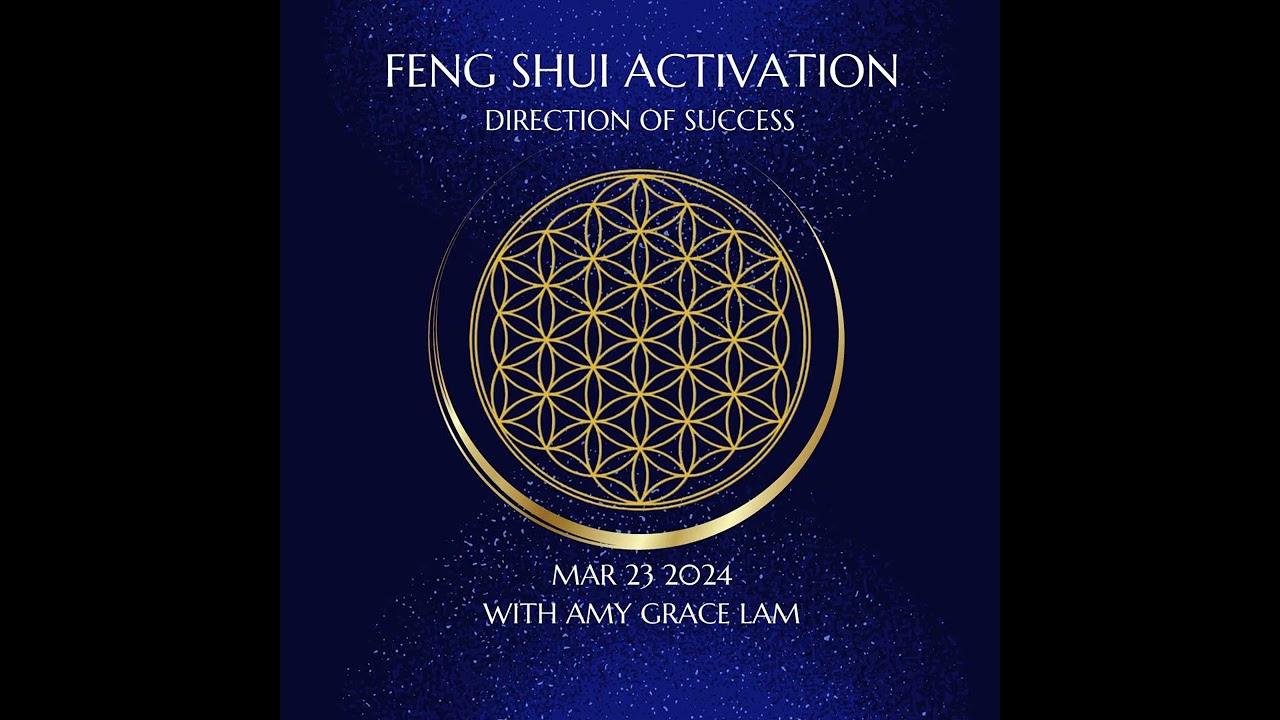 Feng Shui Activation for Success