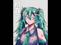レイヤー1枚でミクを描いてみたら…… #vocaloid #shorts
