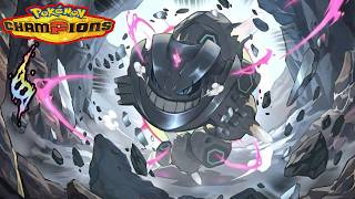 Master VGC: M-Steelix hủy diệt đại địa | Pokemon Champions screenshot 4