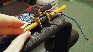 20 gram coil gun with 3s Lipo battery