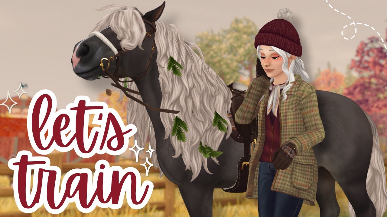 ✨LIVE: Training My Black Forest Horse!