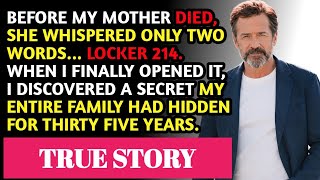 My Mother's Last Words Led Me to Locker 214. The Truth Was Hidden for 35 Years
