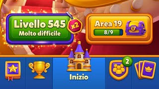 Royal Match, Levels 545, 546, 547, 548, 549, Gameplay iPhone, Android 