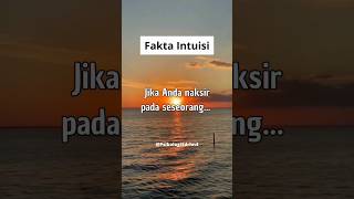 Fakta Intuisi Seseorang shorts facts intuisi subscribe