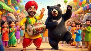 कालू मदारी आया | Kalu Madari Aaya | Hindi Rhymes Baby Song | Nursery Rhymes - Riya Rhymes