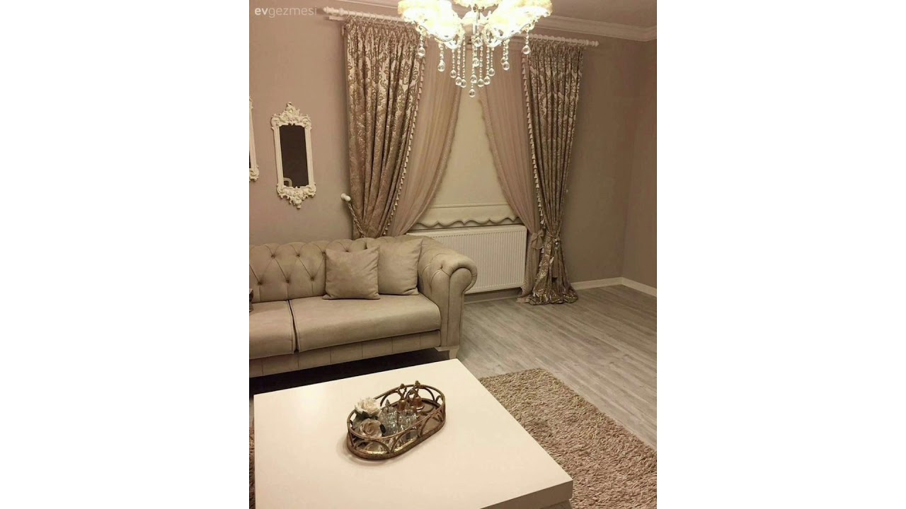 Stylish Curtain ideas- Glam colors