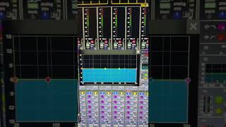 EQ on DiGiCo Mixer #digico #EQ #audioequipment #digitalmixer #audiomixing
