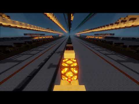【Minecraft音ブロック】CaraMiaAddio(タレットオペラ)【Portal2】
