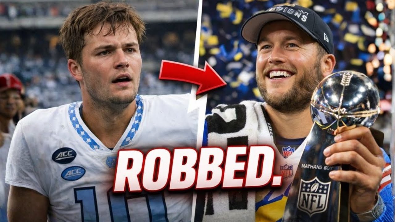 Drake Maye is Being ROBBED. (And We All Know Why)