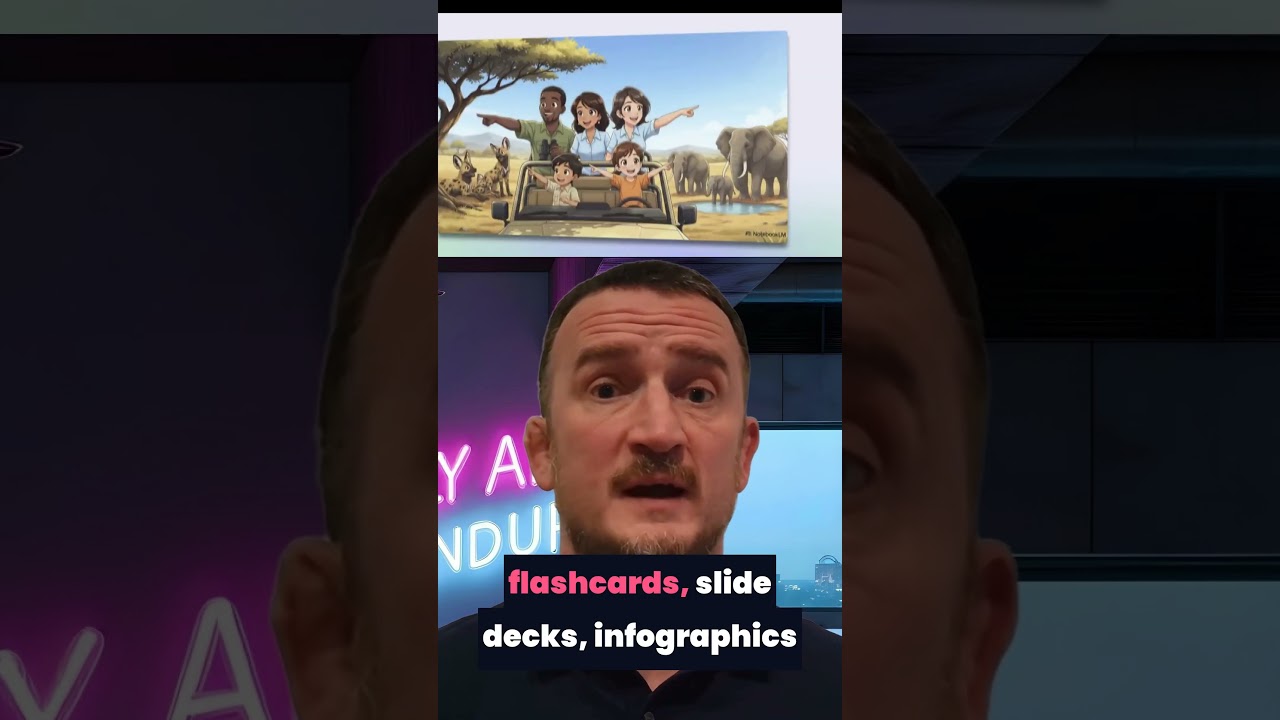 NotebookLM Adds Video Overviews To Its Amazing Capabilities!