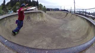 Oregon Skatepark Tour ~ Toledo