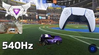 PS5 Slim ASMR 😴 Rocket League Ranked 🏆 Satisfying 360 FPS 4K