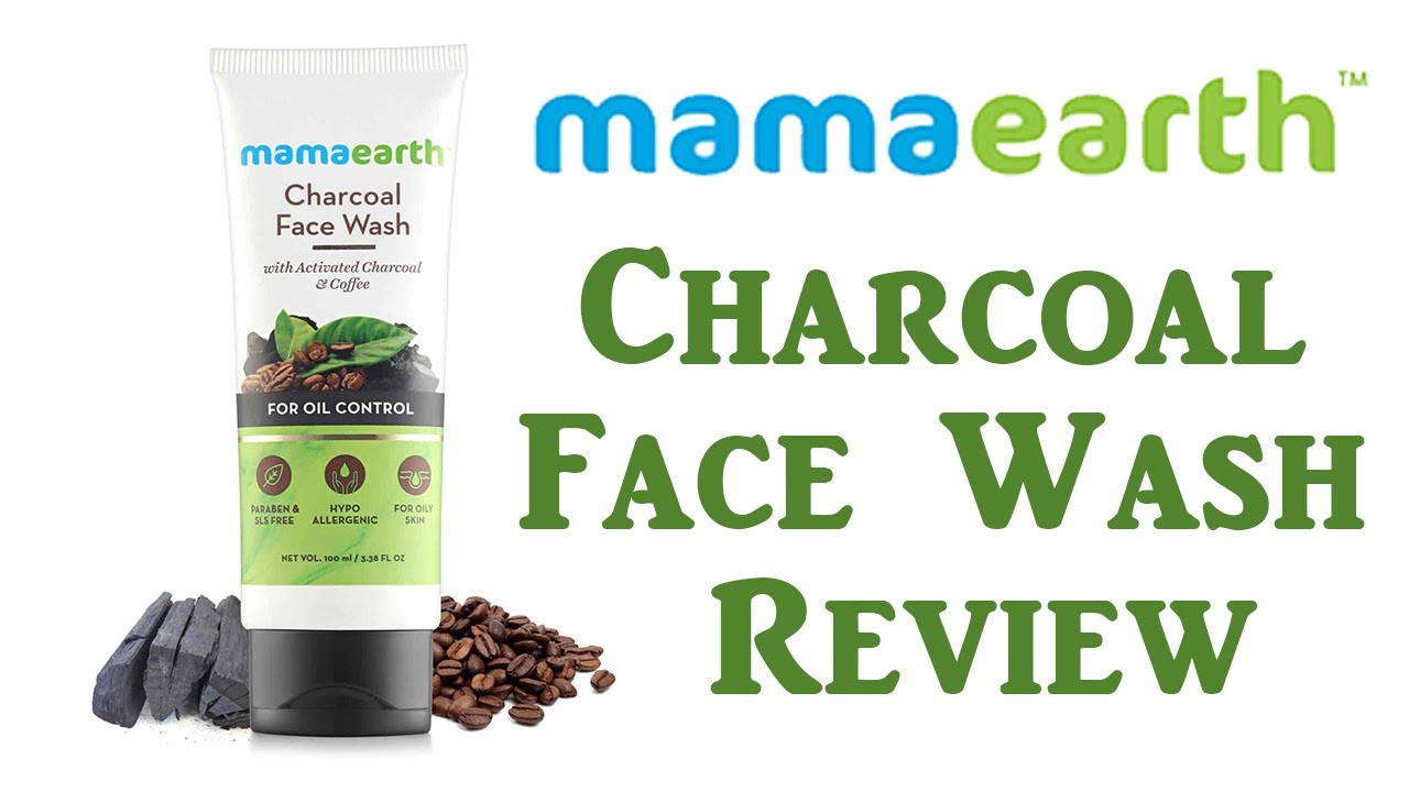 Mama Earth Charcoal Face Wash Review Face Wash for Oily Skin? YouTube