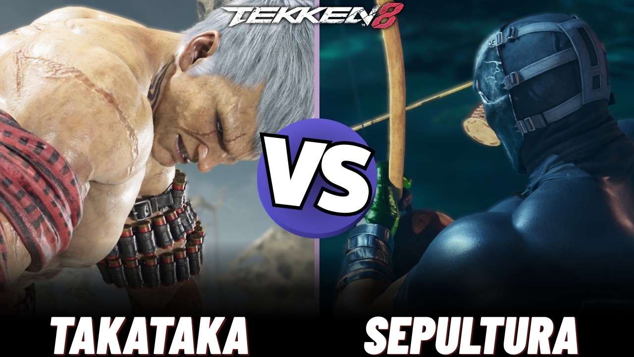 Tekken 8 - Takataka (Bryan) VS Sepultura (Eddy) Quick Match