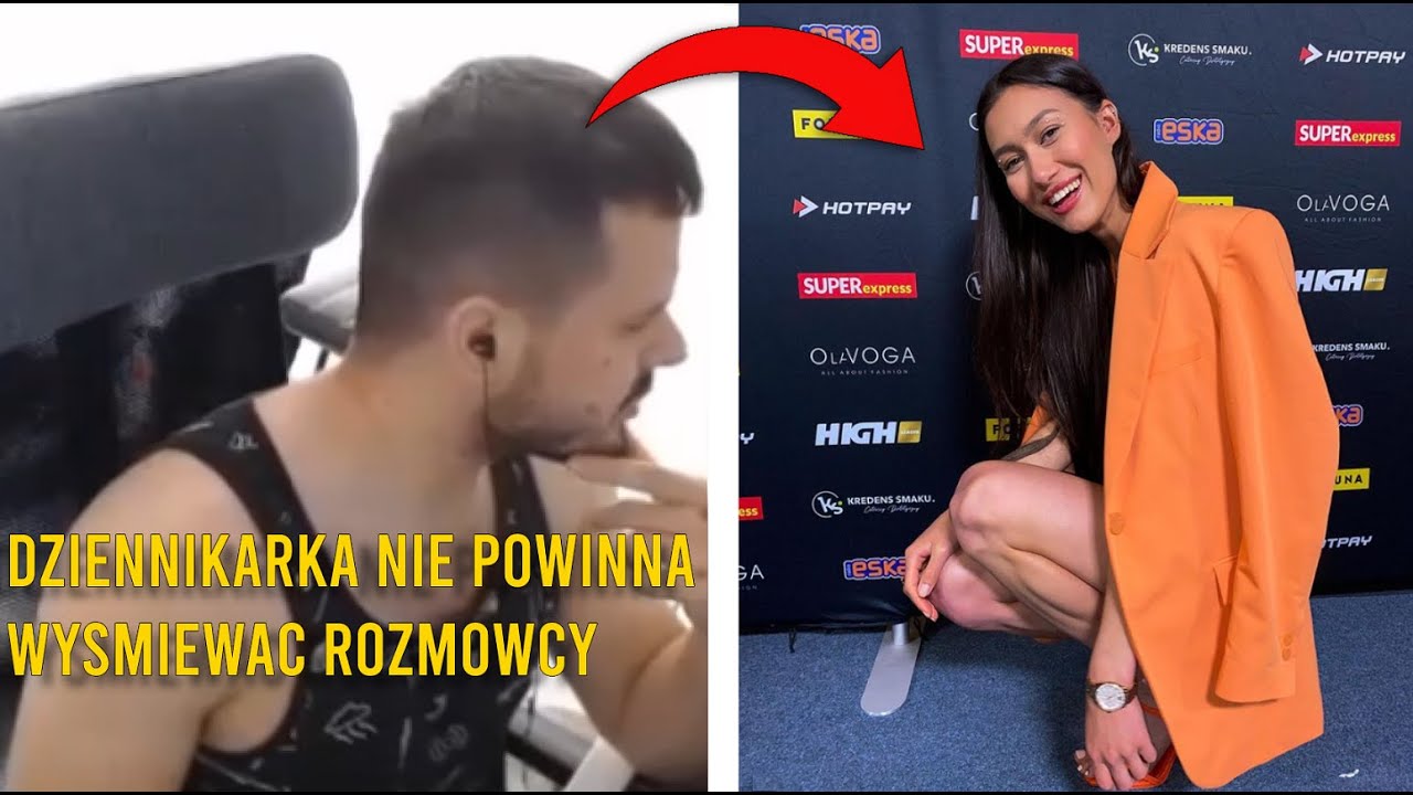 TAKEFUN OSTRO O DZIENNIKARCE JULII PRZEZDIEG *mocny hejt widzów*
