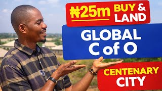 Terreno para construcao em Centenary City Enugu por 25 milhoes Melhor investimen