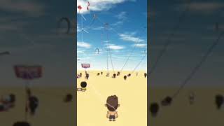 kite flying||Kite games#shorts screenshot 5