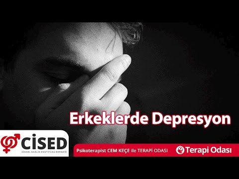 Erkeklerde Depresyon - Terapi Odası