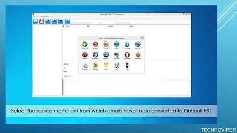 Stellar MBOX to PST Converter