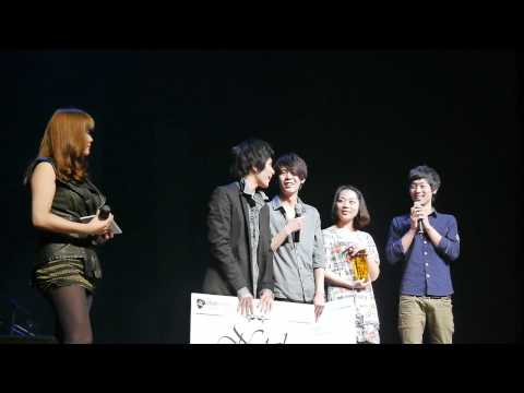20120317 Black Bag(블랙백)-이달의 루키 수상소감
