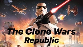 Star Wars Battlefront (2004) - Galactic Conquest - The Clone Wars - Republic