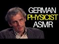 German Physicist with possibly the BEST Unintentional ASMR voice for sleep | Unintentional ASMR