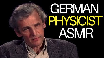 German Physicist with possibly the BEST Unintentional ASMR voice for sleep | Unintentional ASMR