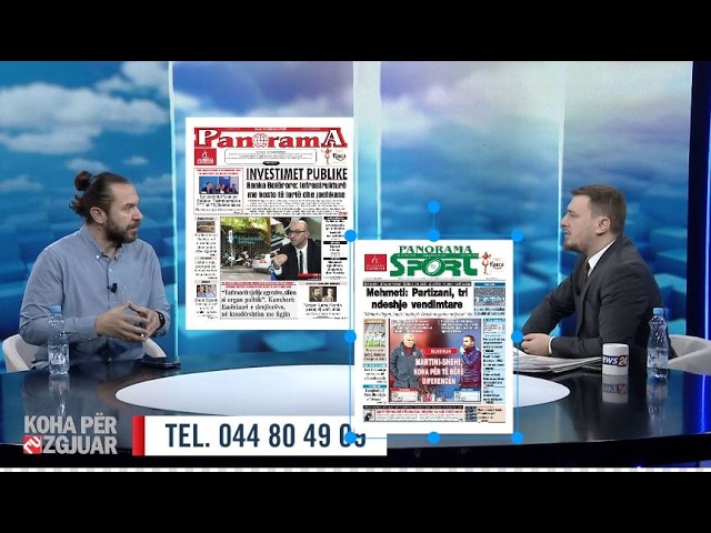 📺 Koha për t'u zgjuar në News24 me Klevin Mukën - 4 shkurt 2026