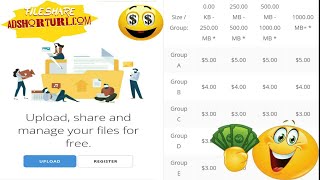 How To Earn Money In This Earning Website | Sharing Files, Photos And Videos | Legit Earning Website