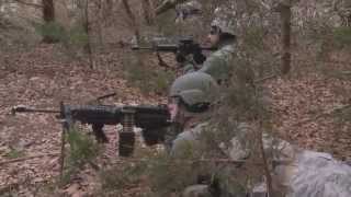 Combat Leadership Course On Camp Bullis