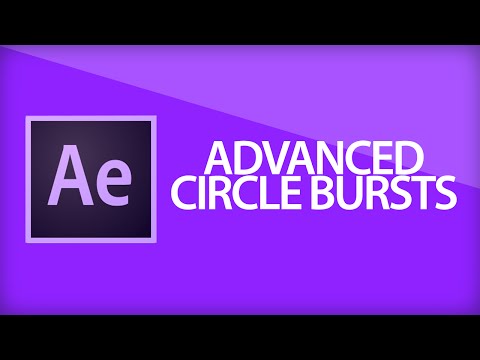 After Effects Tutorial | Advanced Circle Burst