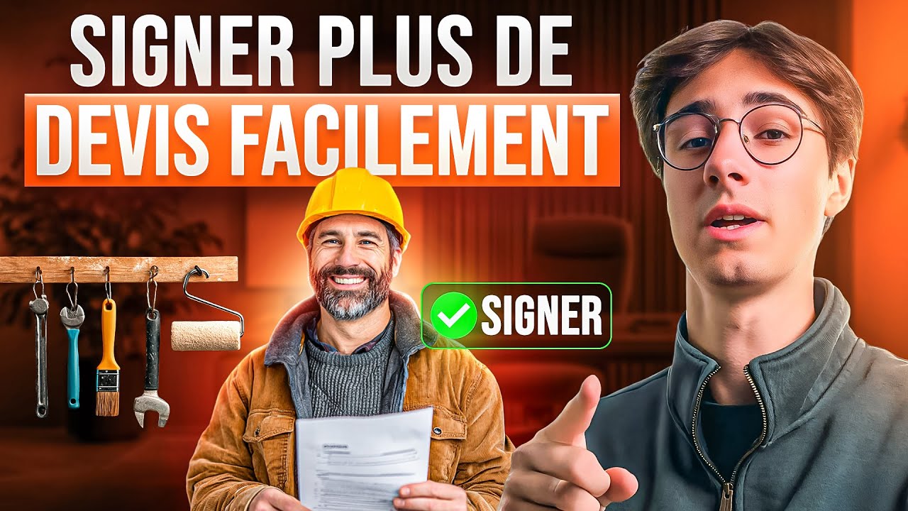 3 Astuces Simples Pour Signer Plus De Devis Artisan