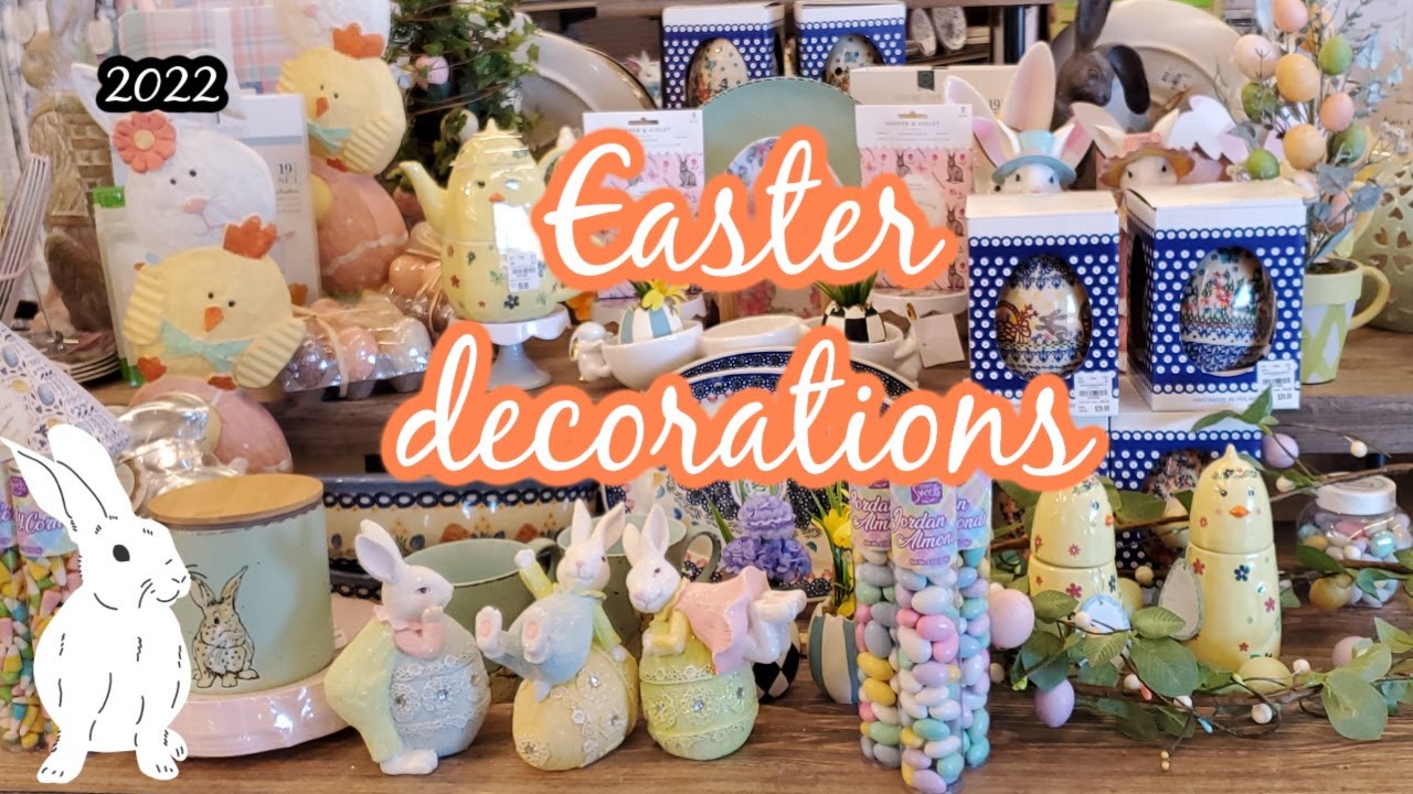 EASTER DECORATIONS MARSHALLS * TUESDAY MORNING * ROSS * HOMEGOODS SHOP
