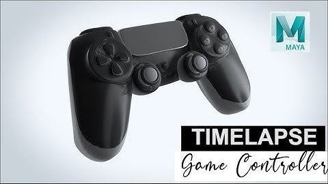 Game Controller | 3D modelling | Timelapse