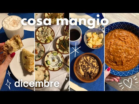 Cosa mangio in una settimana per prepararmi al Natale | balanceishappiness