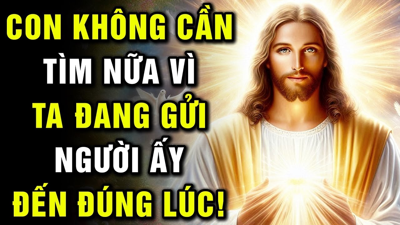 🔴 CON KHÔNG CẦN TÌM – TA ĐANG GỬI NGƯỜI ẤY ĐẾN ĐÚNG | Lời Chúa Hôm Nay