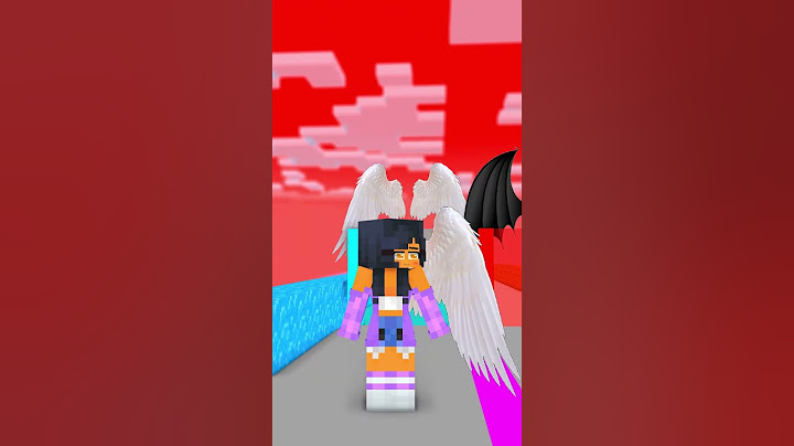 Love Run Challenge With Aphmau | Heaven VS Hell