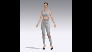 How to Make Gym Suit for Ladies screenshot 3