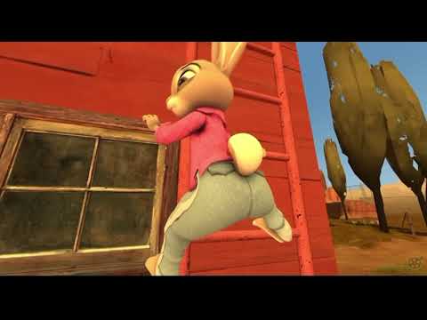 Judy hopps farts on a latter (Tacko sfm)