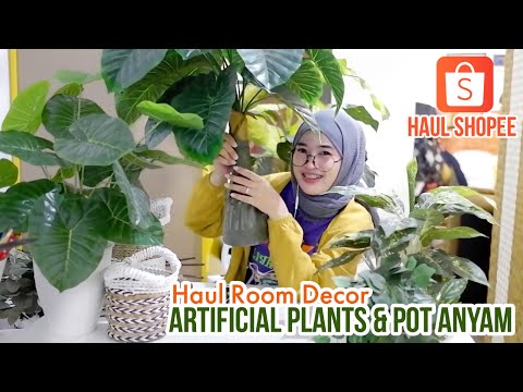 artificial plants