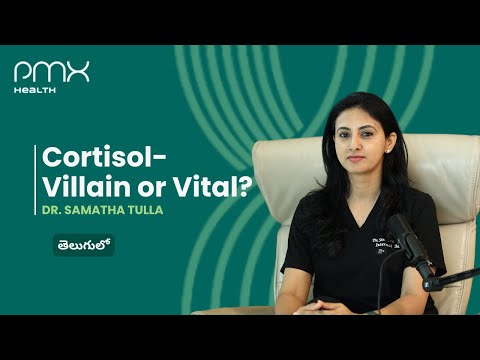 Cortisol - Villain or Vital?