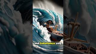 Ombak Setinggi Gedung Muncul Tiba-Tiba!