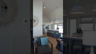 OCEAN SHORES is an 8-bedroom, oceanside, Outer Banks vacation rental. #outerbanks #vacationrental