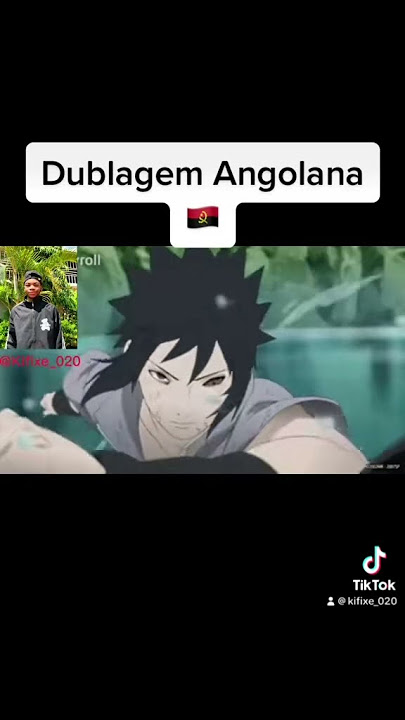 Se o Naruto fosse criado por Angolano 😂😂