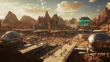 Welcome to Mars -  An ai Artificial Intelligence Concept Commercial