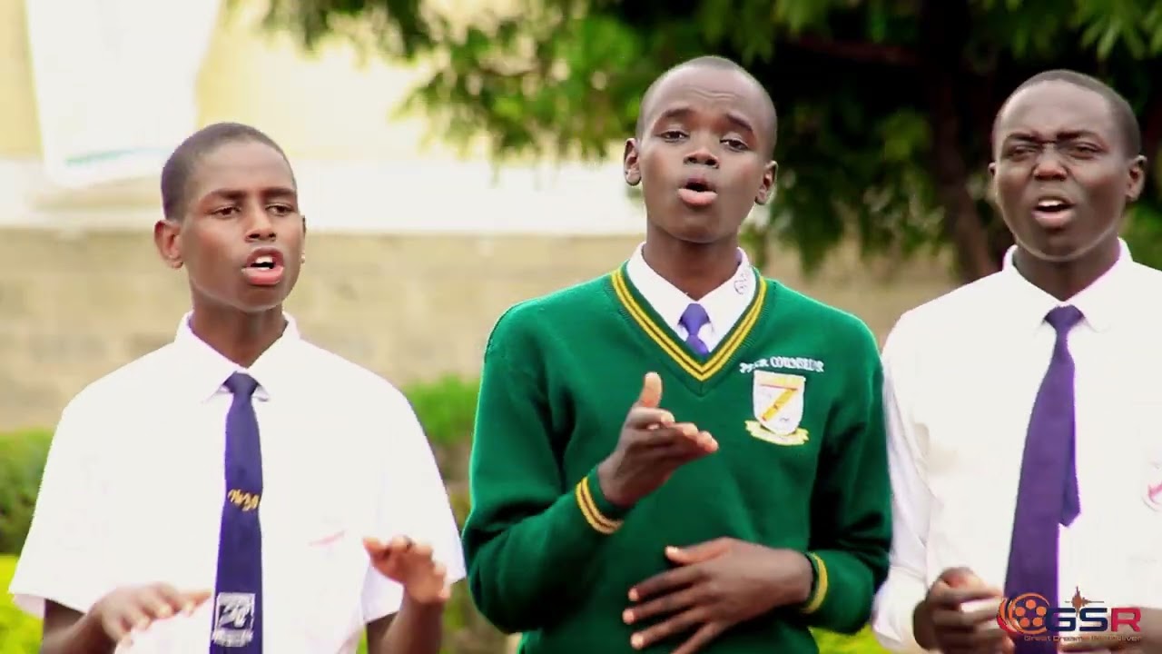 NINA WIMBO DONE BY AIC LABORET BOYS SDA CHOIR (Filmed by GSR STUDIOS +254729369784)