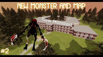 New Monster and Map! Roblox Devlog #2